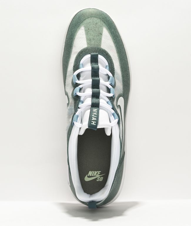 nike sb nyjah free green